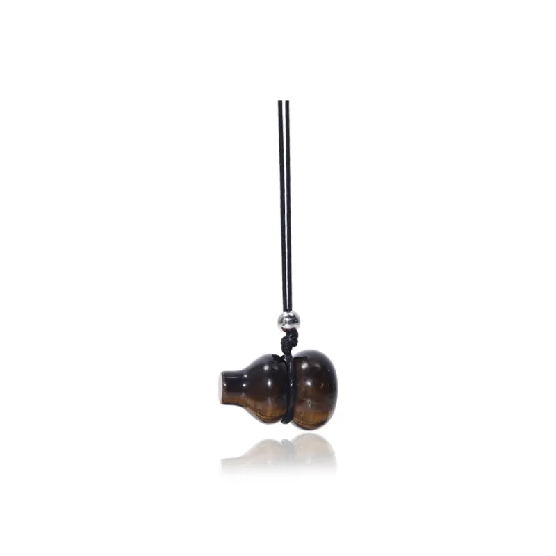 MUYANG Tiger's Eye Stone Necklaces Women's-0