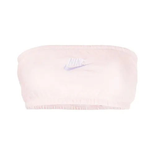 Nike Strapless Tops Women's Pink