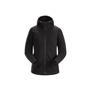 Arcteryx DELTA LT Sweatshirts Women's Black