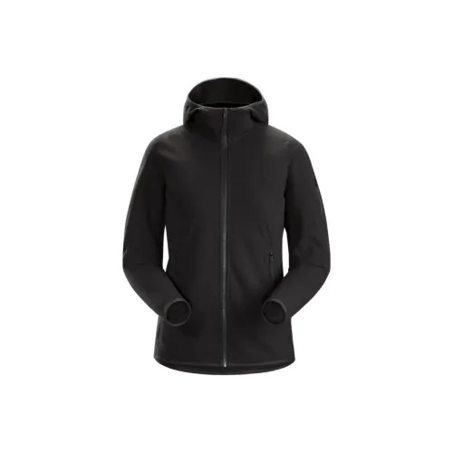 Arcteryx DELTA LT Sweatshirts Women's Black