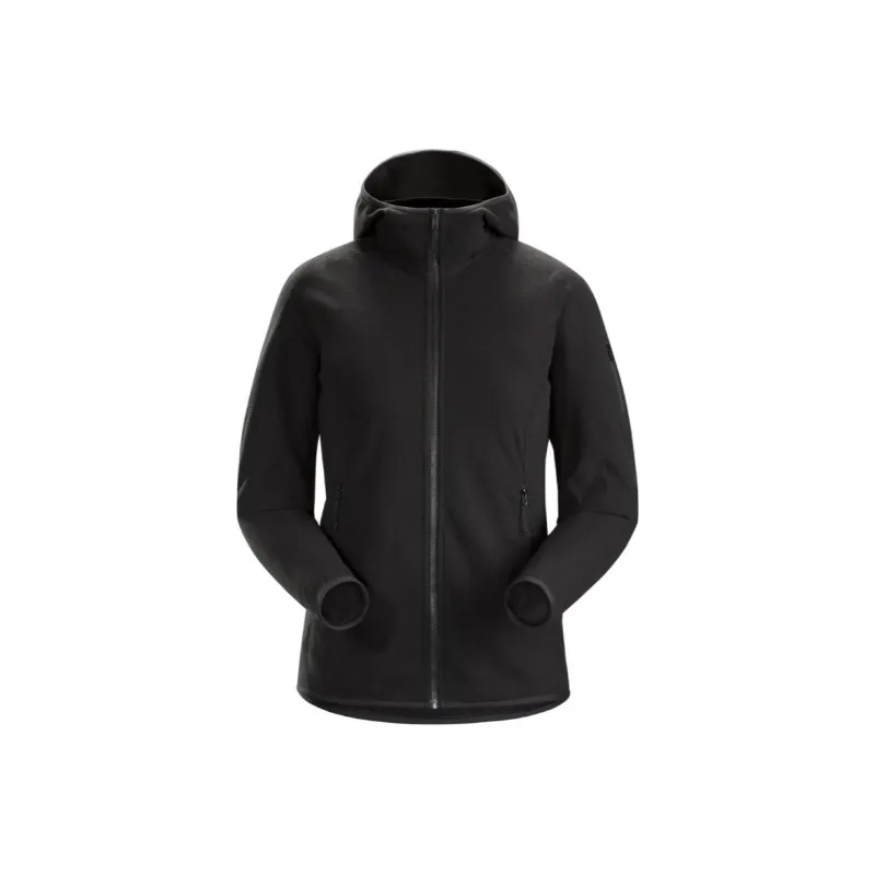 Arcteryx DELTA LT Sweatshirts Women's Black-0