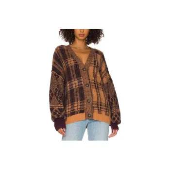 FREE PEOPLE Knitwear Women's Brown