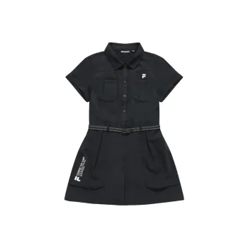 FILA FUSION Trending Street Series Jumpsuit Women's Black