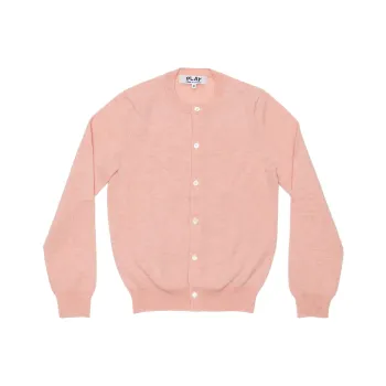CDG Play Knitwear Women's Pink