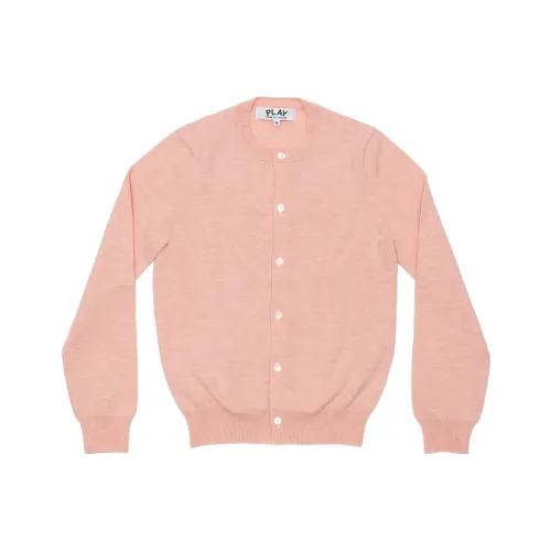 CDG Play Knitwear Women's Pink