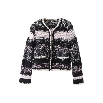 YUMOMO STAR Knitwear Women's Black & Pink