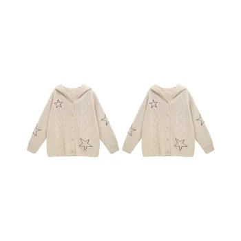 Tryforlove AW24 Couple Set Unisex Ecru