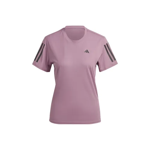 Adidas Pack Shipping With AdiClub Own The Run Tee