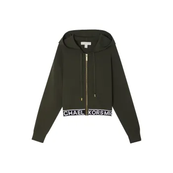 MICHAEL KORS Sweatshirts Women's Green