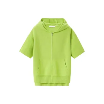 OVV Knitwear Women's Neon Green 02