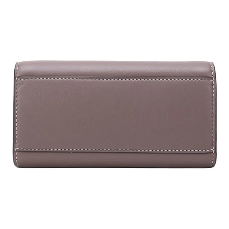 TORY BURCH Lee Radziwill Leather Handbag, Shoulder Bag, Crossbody Bag Mini Women's Clam Shell Umber-4