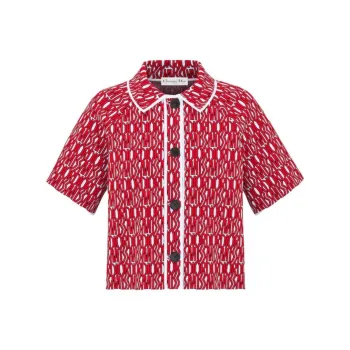 DIOR T-Shirts Women's Red
