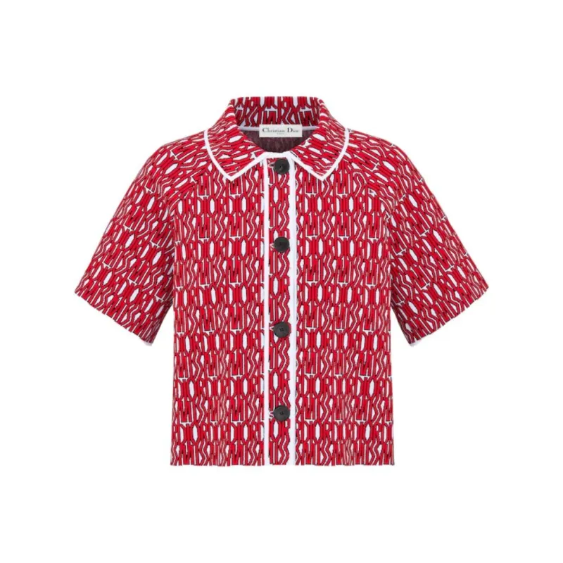 DIOR T-Shirts Women's Red-0