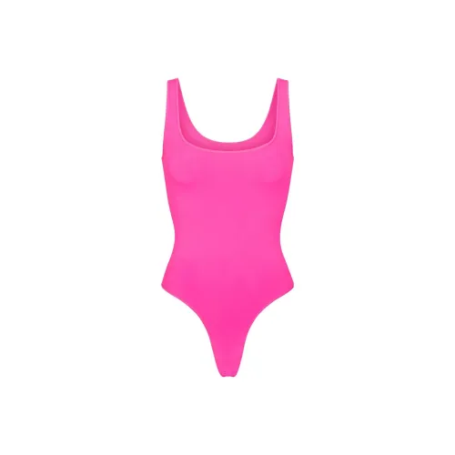 Skims Bodysuits Women's Pink