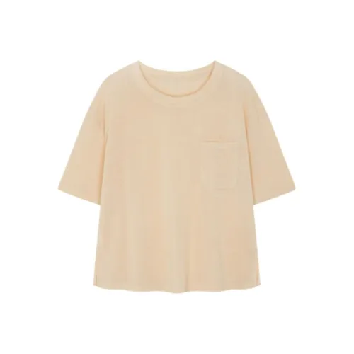 IHIMI T Shirt Women's Sunrise Yellow