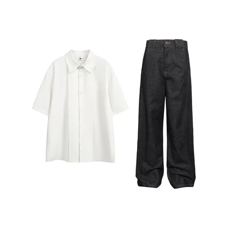 ROSECREED Shirt Matching Set Unisex-14