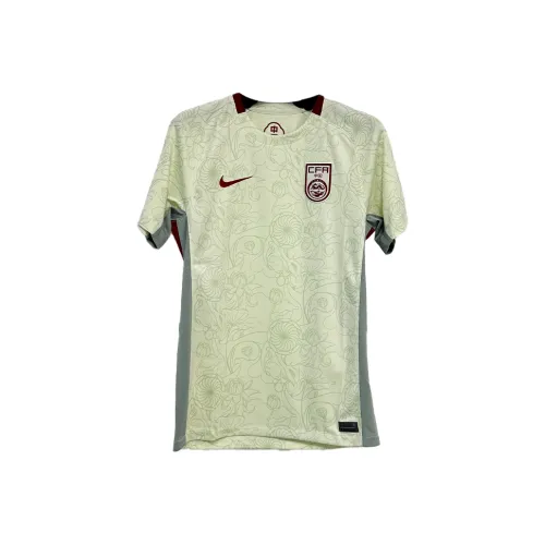 Nike Soccer Jersey Unisex Light Green
