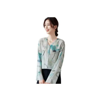 To The West Shirt Women's Ink Blue