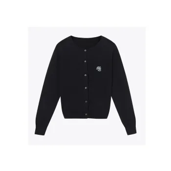 Metersbonwe Knitwear Women's Navy Blue