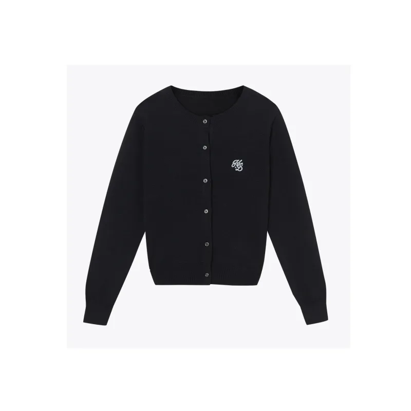 Metersbonwe Knitwear Women's Navy Blue-0