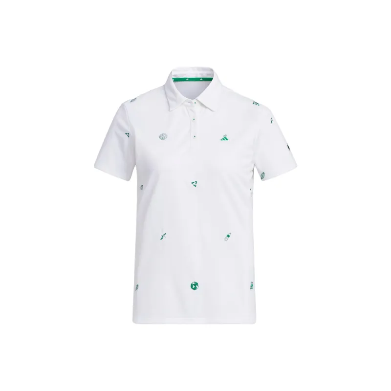 Adidas SS23 French Open Series Polo Shirt Women's White-0