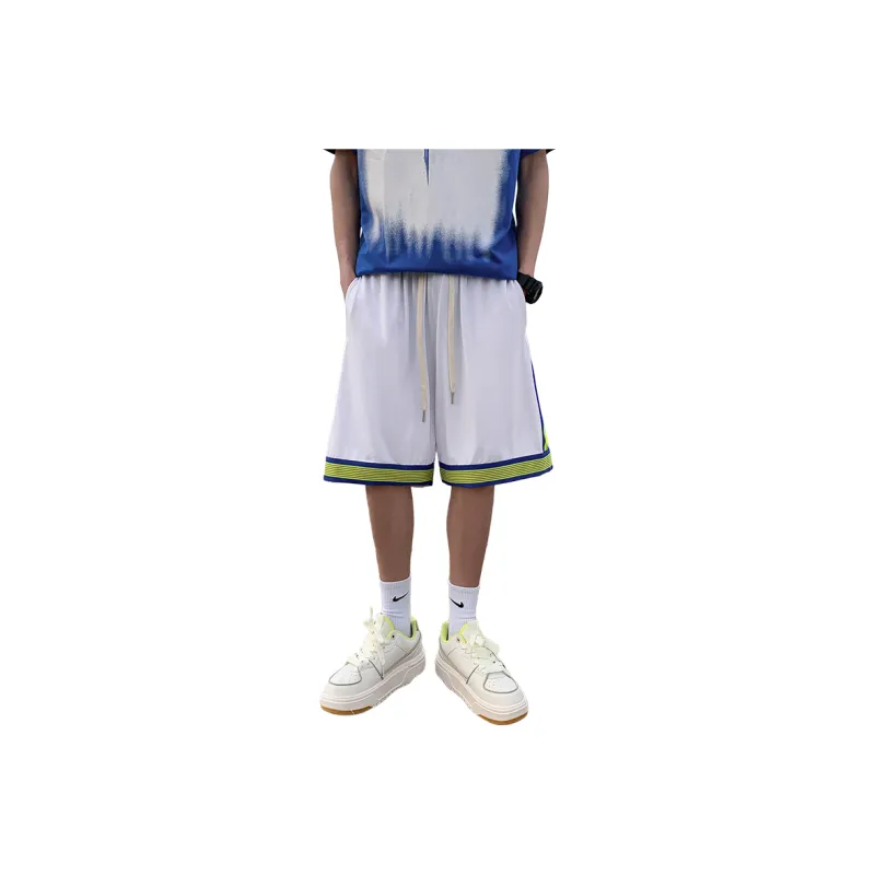 Evil Lions Basketball Shorts Unisex-6