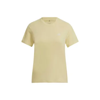 Adidas Regular T Shirt Women's Yellow