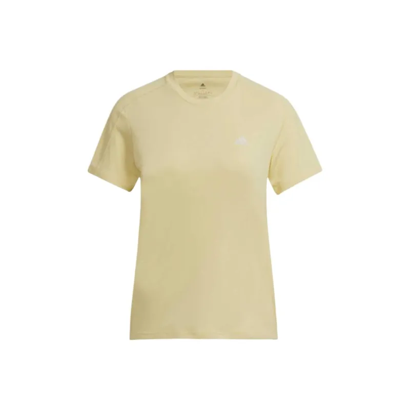 Adidas Regular T Shirt Women's Yellow-0