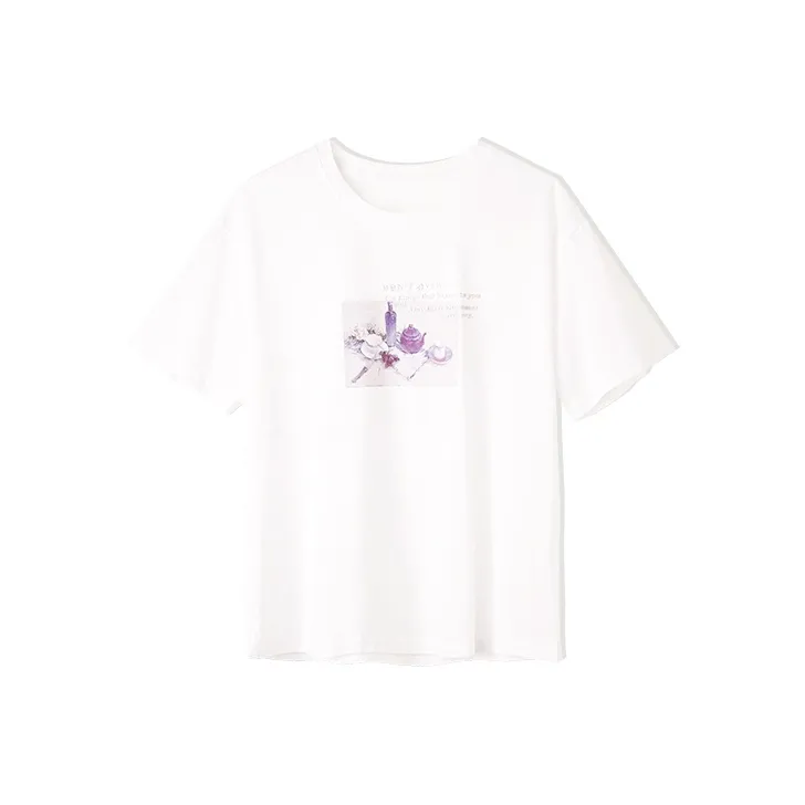 HIPPIEMISS T Shirts Women's White-0