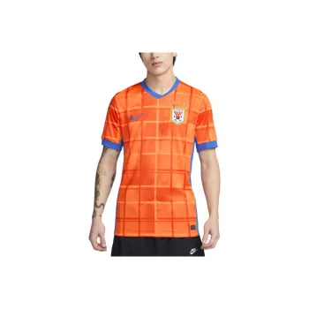 Nike Dri-Fit Soccer Jerseys Men's Bright Orange/Royal Blue/Royal Blue