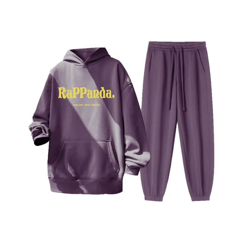 RAP PANDA Casual Sportswear Unisex-8