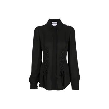 MOSCHINO Shirts Women's Black