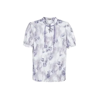 MISSSHINE Shirts Women's Taro Purple