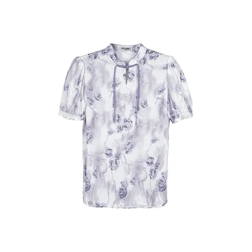 MISSSHINE Shirts Women's Taro Purple