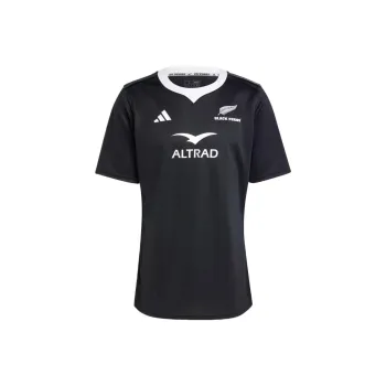 Adidas Free Shipping With AdiClub Black Ferns Rugby Home Jersey