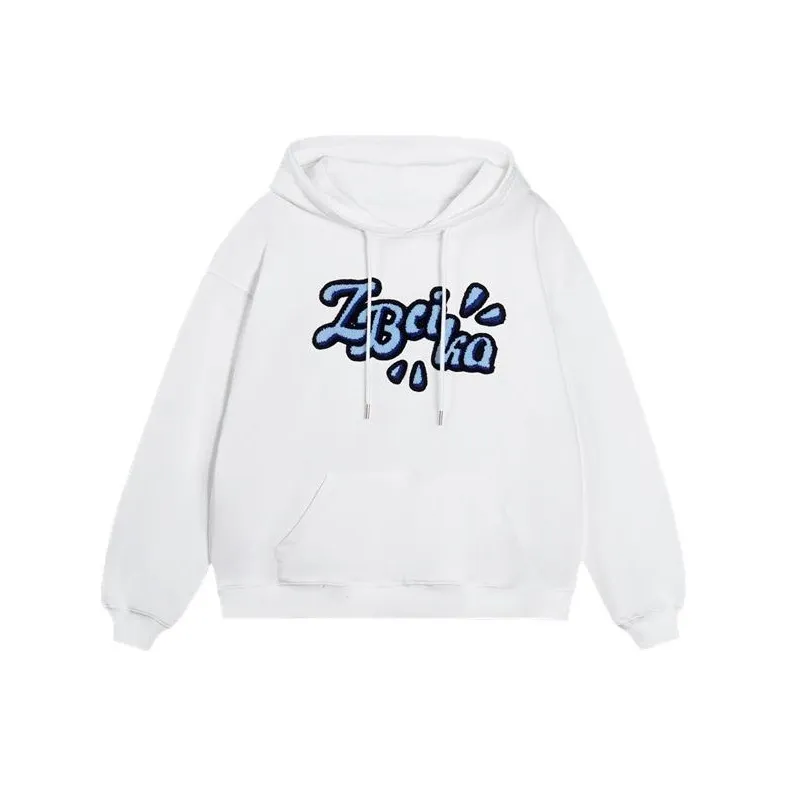 ZUOBEIKA Sweatshirts Women's White-0