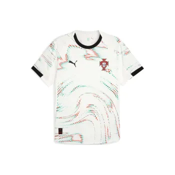 PUMA Camiseta De Fútbol De Visitante Auténtica Para Hombre De Portugal '25