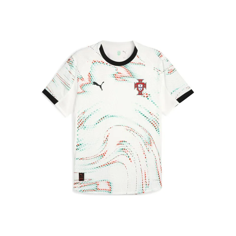 PUMA Camiseta De Fútbol De Visitante Auténtica Para Hombre De Portugal '25-0