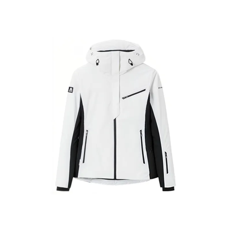 Anta Outdoor Collection Jackets Coats Women's Papyrus White/Basic Black-0