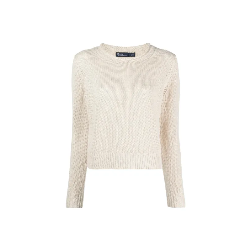 Polo Ralph Lauren Knitwear Women's Ivory White-0