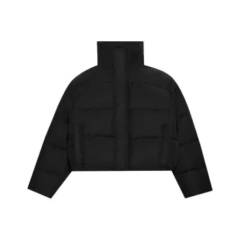 Balenciaga Puffer Jacket Women's Black