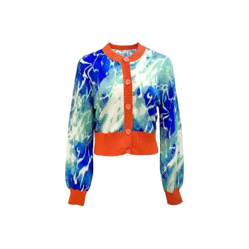 CHAU·RISING Knitwear Women's Coral Orange