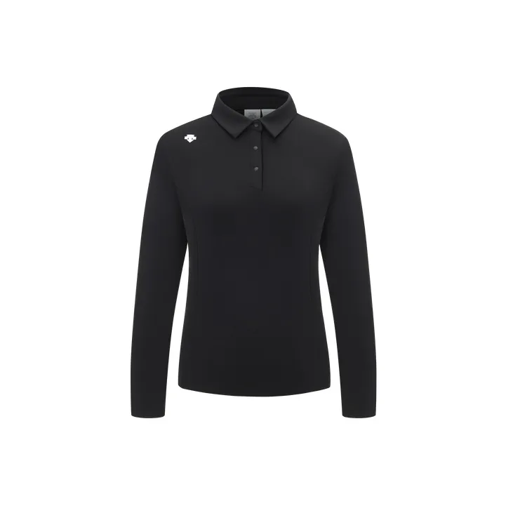 DESCENTE GOLFFIELD Collection Polo Shirt Women's-4