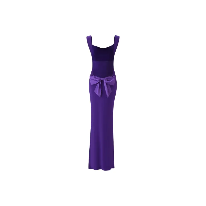 Tiger Mist ZITA MAXI DRESS Sleeveless Dress Women's Purple-2