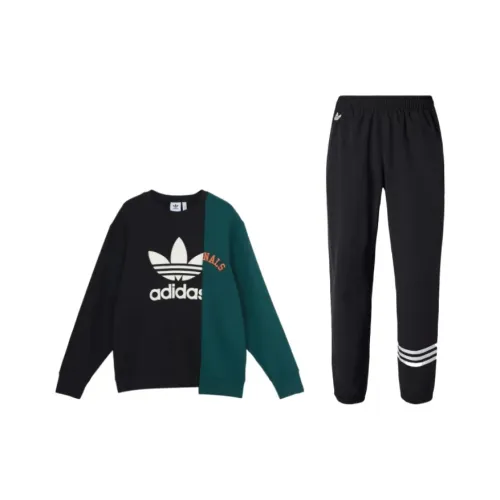 Adidas Originals Sweatshirt Set Men's Black