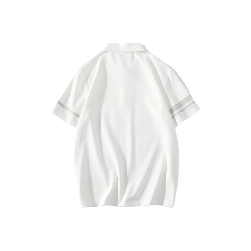 Korean Style Drop Shoulder Sleeve T Shirt Women's-1