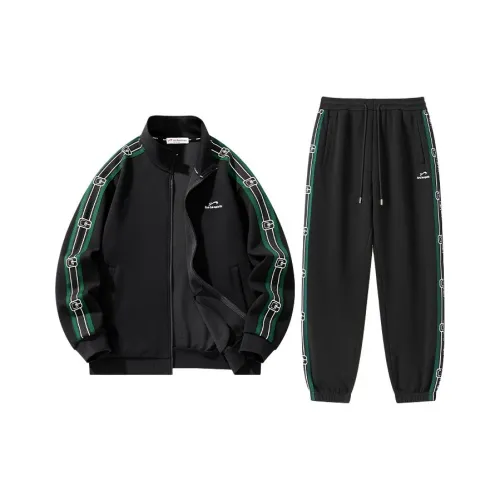 K-bird Sweatshirt Sets Unisex