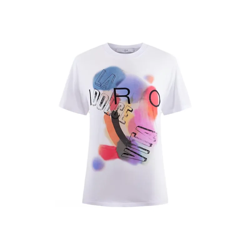 IRO NIGHT T-Shirts Women's White-0