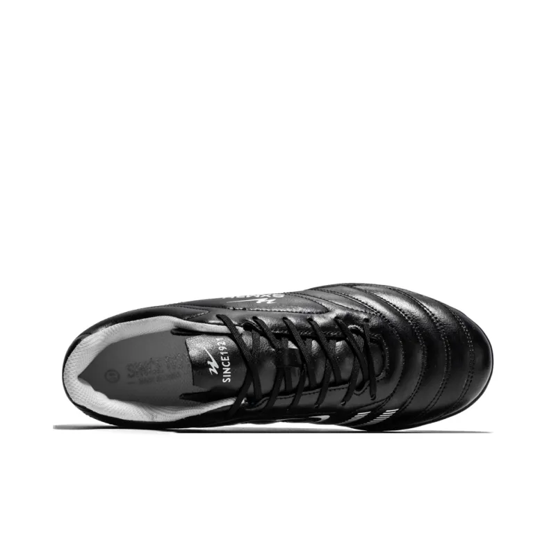 Binary TF Rubber Broken Studs Cushioning Abrasion Resistant Lightweight Slip Resistant Soccer Shoes Unisex Black-2