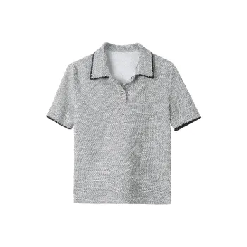 HIPPIEMISS T Shirts Women's Gray